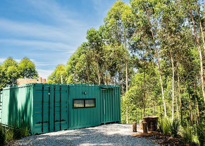 Casa Container Figo Em Meio A Natureza Na Serra Gaucha