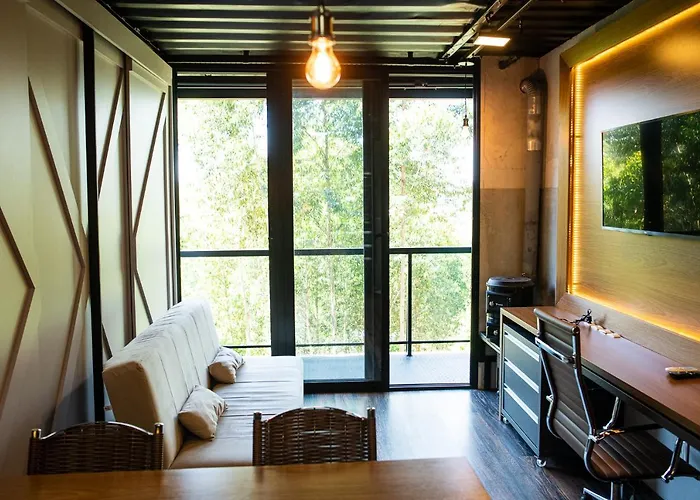 Casa Container Figo Em Meio A Natureza Na Serra Gaucha