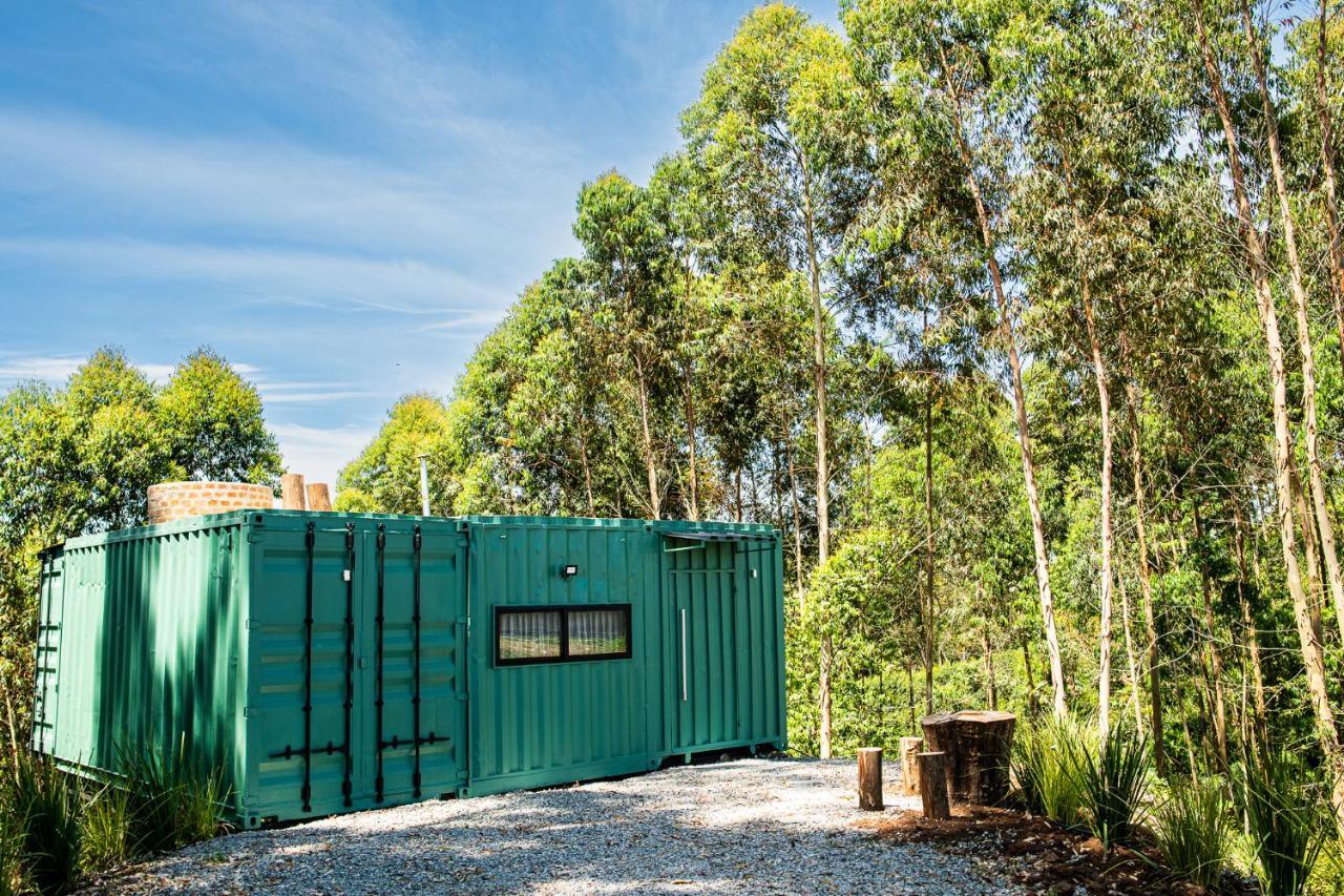 Casa Container Figo Em Meio A Natureza Na Serra Gaucha * Flores da Cunha