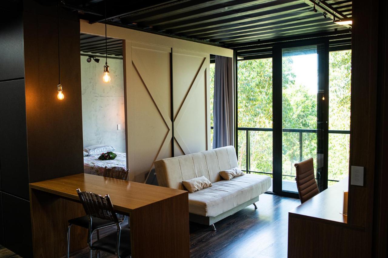 Casa Container Figo Em Meio A Natureza Na Serra Gaucha