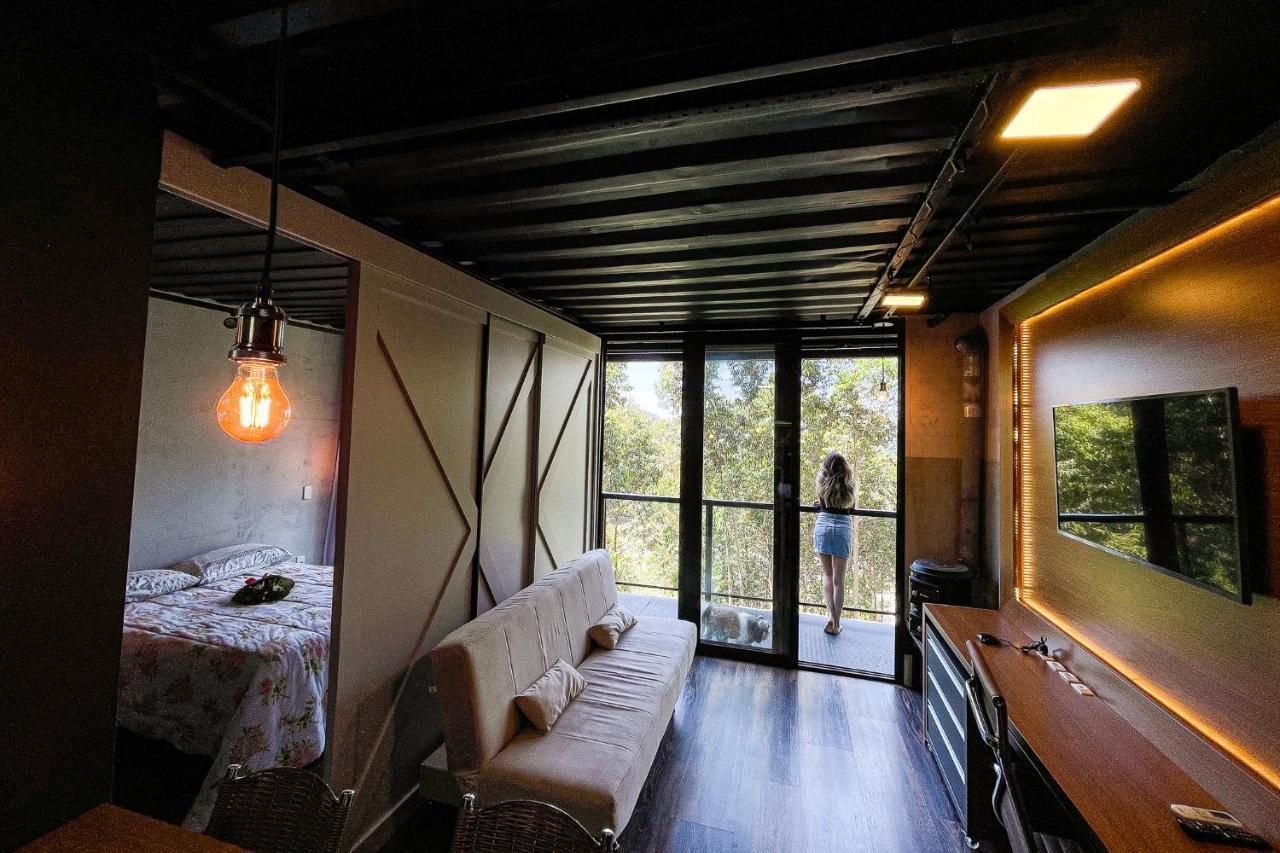 Holiday home Casa Container Figo Em Meio A Natureza Na Serra Gaucha