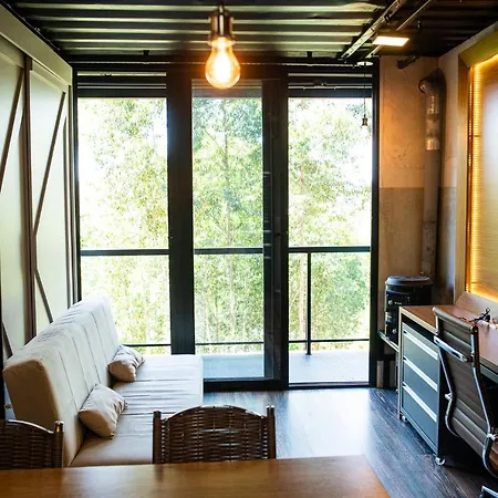 Casa Container Figo Em Meio A Natureza Na Serra Gaucha Flores da Cunha Exterior photo