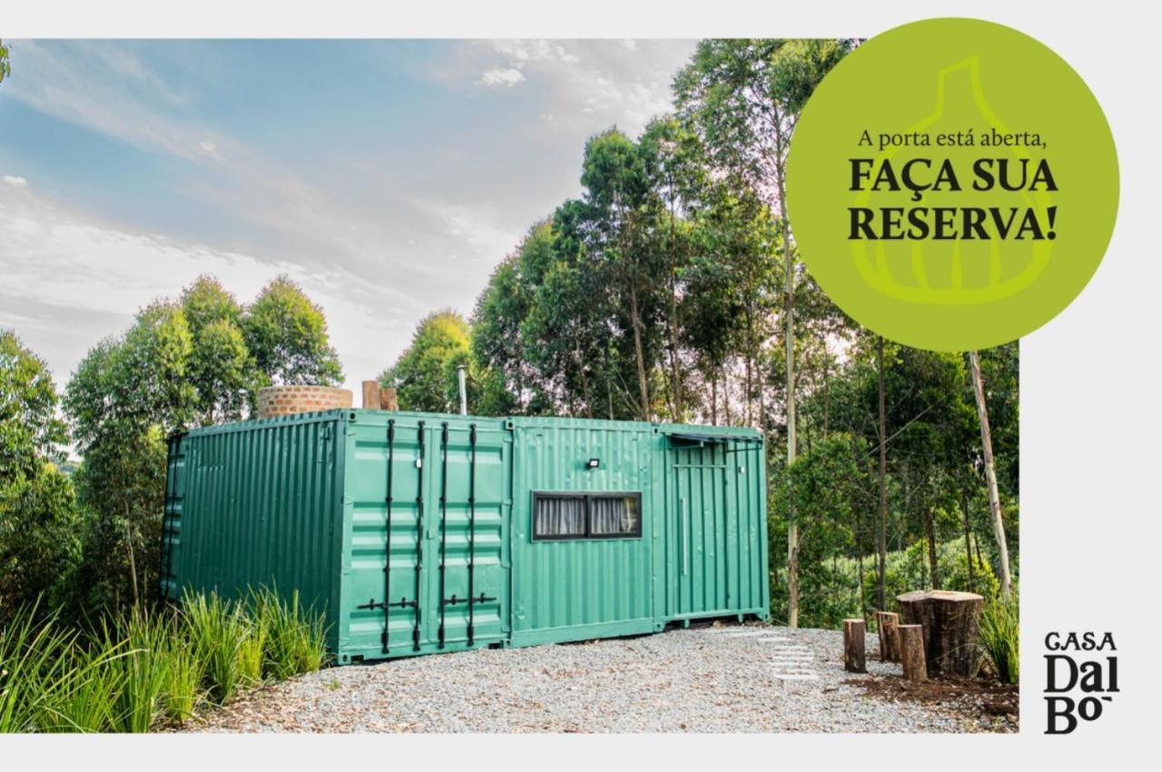 Casa Container Figo Em Meio A Natureza Na Serra Gaucha Holiday home *